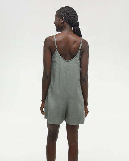 Hemp Laurel Romper