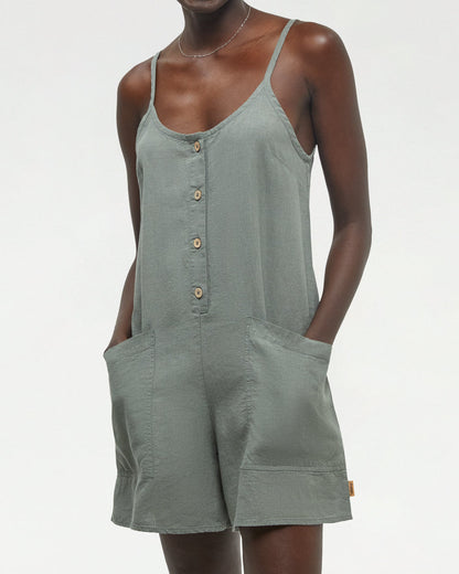Hemp Laurel Romper