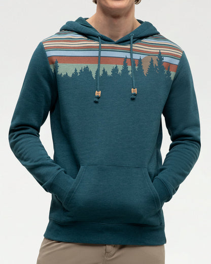 Retro Juniper Hoodie