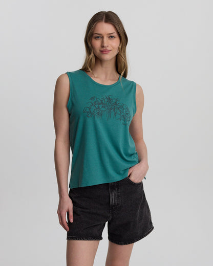 Lakeside Florals Tank
