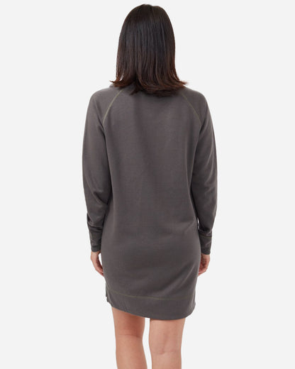 Ponte Raglan Dress