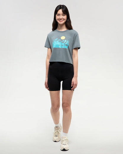 Seaforestation Crop T-Shirt