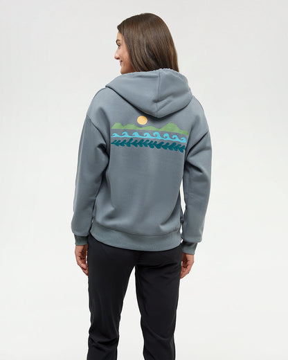 Seaforestation Zip Hoodie