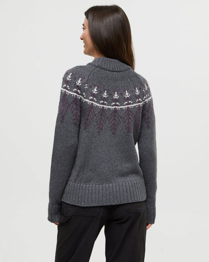 Highline Wool Intarsia Sweater