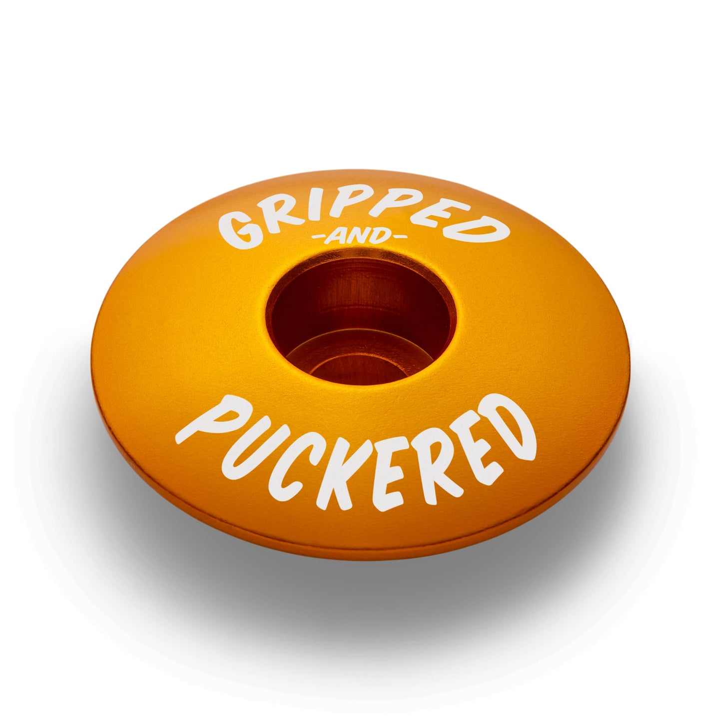 Gripped & Puckered Bicycle Headset Cap