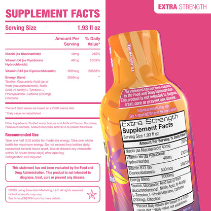 Hawaiian Breeze Flavor Extra Strength 5-hour ENERGY Shots