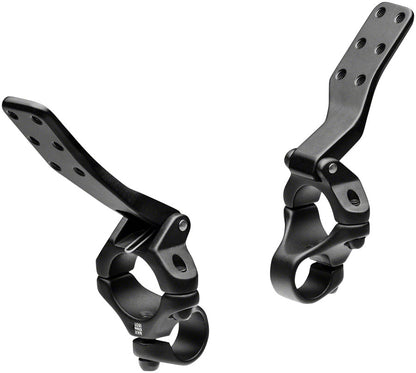 Profile Design Bracket Kit: Flip-Up Style 31.8mm Includes Bottom Clamp