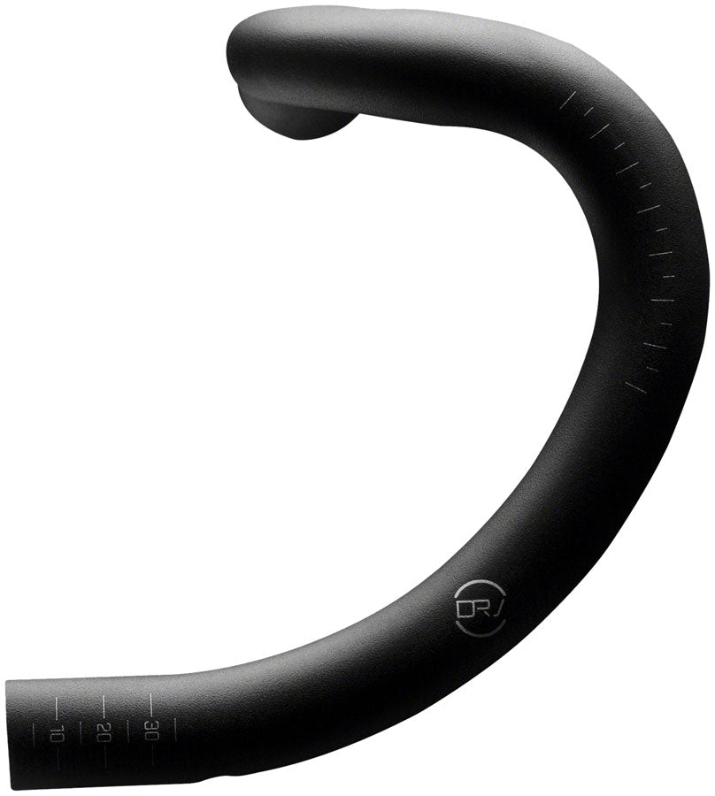 Profile Design DRV/AEROa Drop Handlebar - 44cm 148mm Drop 80mm Reach 31.8mm BLK
