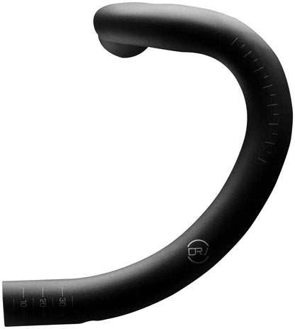 Profile Design DRV/AEROa Drop Handlebar - 42cm 122mm Drop 70mm Reach 31.8mm BLK