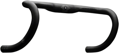 Profile Design DRV/AEROa Drop Handlebar - 40cm 122mm Drop 70mm Reach 31.8mm BLK