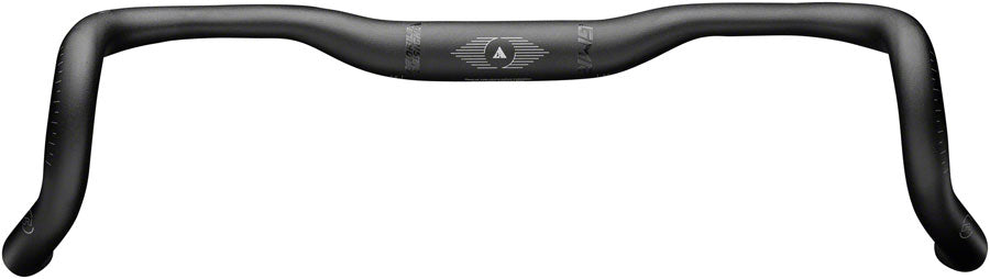 Profile Design DRV/GMR Drop Handlebar - 42cm 121mm Drop 70mm Reach 31.8mm 9mm Rise BLK