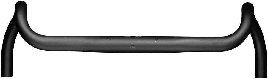 Profile Design DRV/GMR Drop Handlebar - 42cm 137mm Drop 75mm Reach 31.8mm 9mm Rise BLK