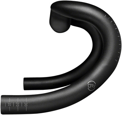Profile Design DRV/GMR Drop Handlebar - 42cm 121mm Drop 70mm Reach 31.8mm 9mm Rise BLK