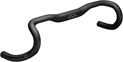 Profile Design DRV/GMR Drop Handlebar - 40cm 121mm Drop 70mm Reach 31.8mm 9mm Rise BLK