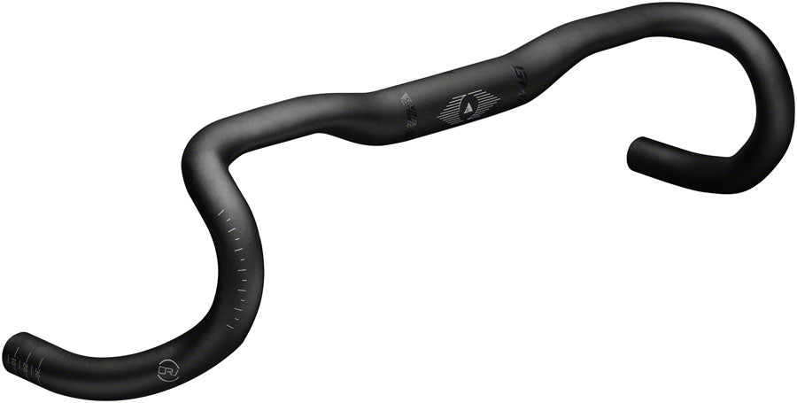 Profile Design DRV/GMR Drop Handlebar - 42cm 121mm Drop 70mm Reach 31.8mm 9mm Rise BLK