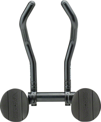 Profile Design Legacy II Aluminum Aerobar ZB Bracket Venturi Armrest Matte BLK