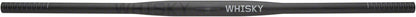 WHISKY No.9 Carbon Handlebar - Flat 31.8 720mm Matte Black
