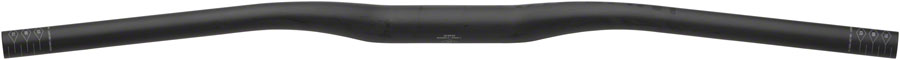 WHISKY No.9 Carbon Handlebar - 25mm Rise 31.8 720mm Matte Black
