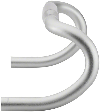 WHISKY No.7 6F Drop Handlebar - Aluminum 31.8mm 46cm Silver