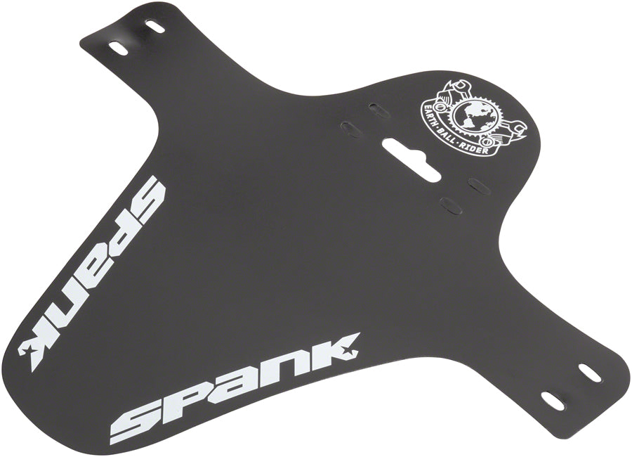 Spank Spoon 800 Handlebar - 31.8mm Clamp 800mm 20mm Rise Black/Green