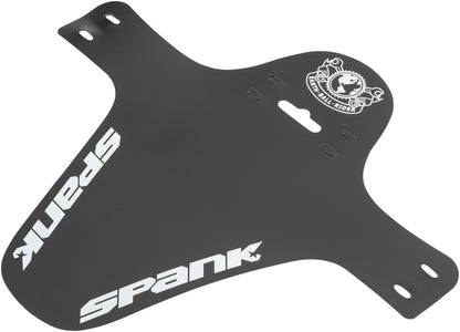 Spank Spoon 800 Handlebar - 31.8mm Clamp 800mm 20mm Rise Black/Green