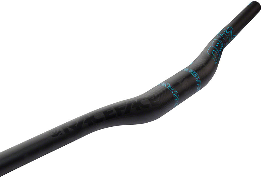 RaceFace NEXT R 35 Carbon Riser Handlebar - 35 x 800mm 20mm Rise Blue