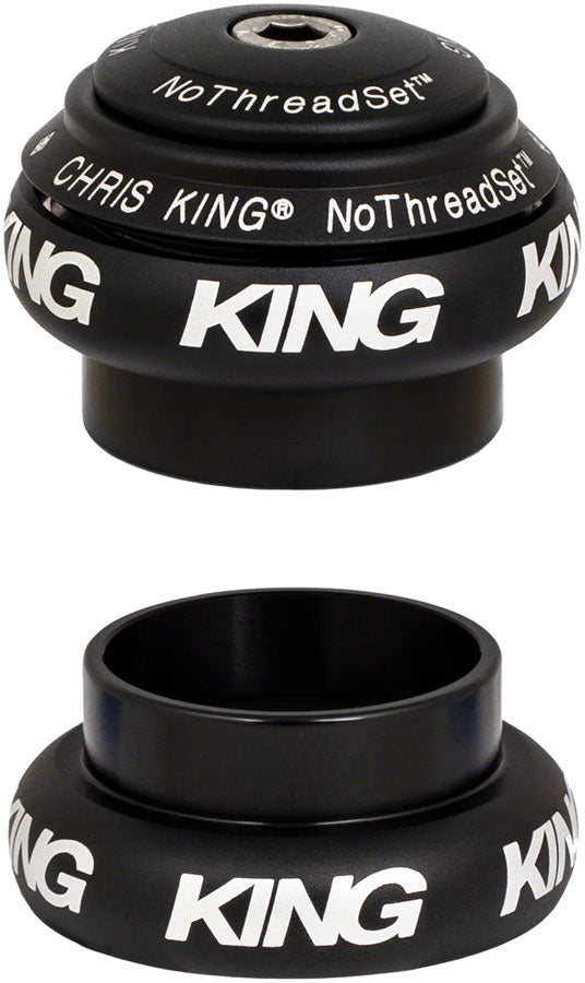 Chris King NoThreadSet Headset - 1-1/8" Matte Black