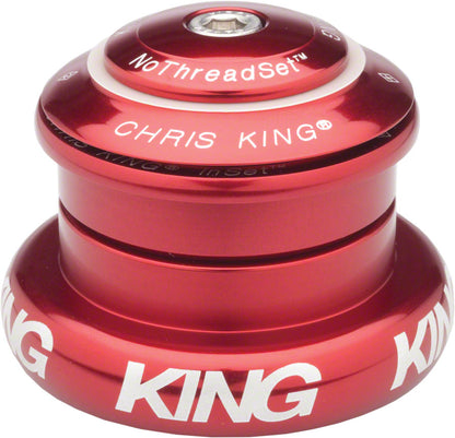 Chris King InSet i7 Headset - 1-1/8 - 1.5" 44/44mm Red