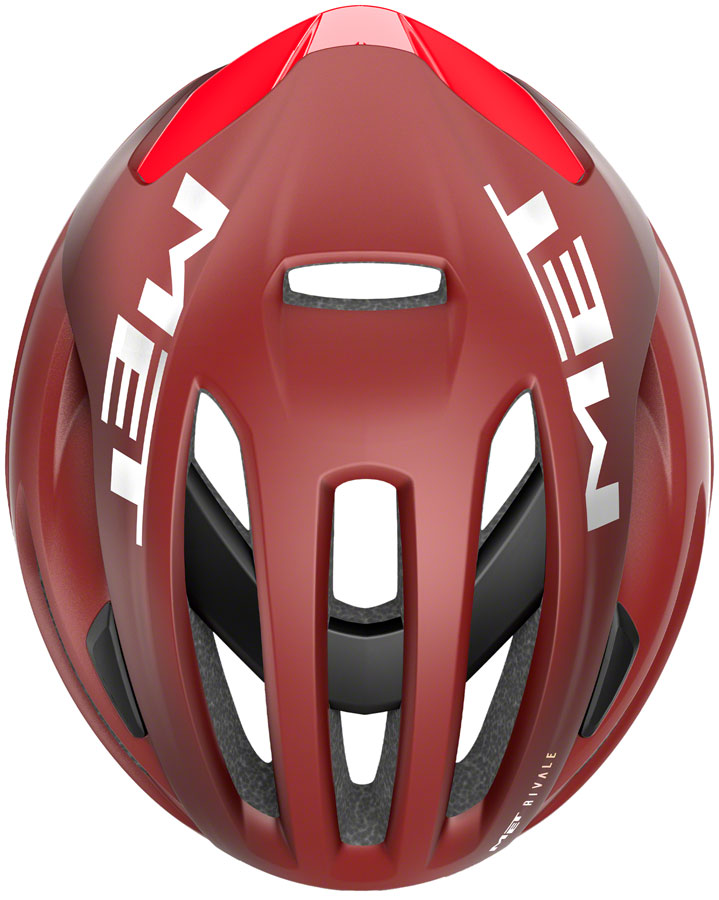 MET Rivale MIPS Helmet - Red Dahlia Matte Small
