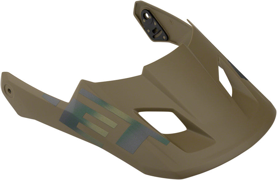 MET Helmets Parachute MCR Visor - Large Kiwi Iridescent/Matte