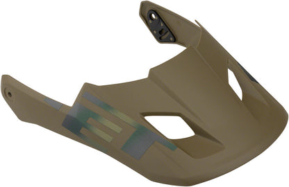 MET Helmets Parachute MCR Visor - Large Kiwi Iridescent/Matte
