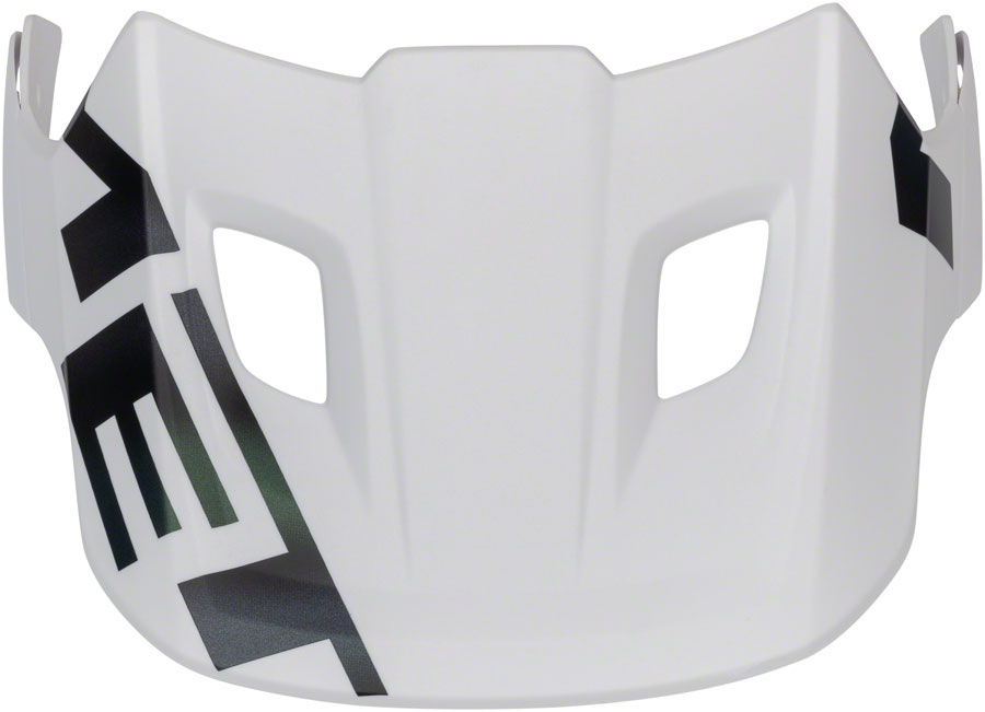 MET Helmets Roam Visor - Large White Iridescent/Matte