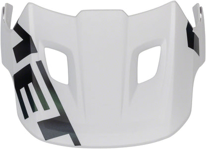 MET Helmets Roam Visor - Large White Iridescent/Matte