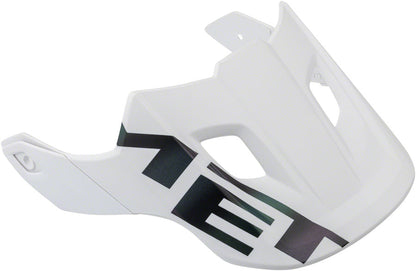 MET Helmets Roam Visor - Small/Medium White Iridescent/Matte