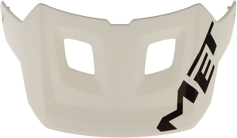 MET Helmets Terranova Visor - Off White/Bronze Matte