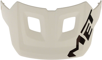 MET Helmets Terranova Visor - Off White/Bronze Matte