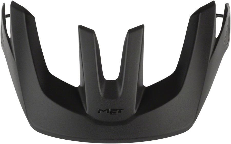MET Helmets USB LED Visor - Titanium Metallic/Matte