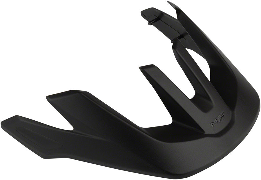 MET Helmets USB LED Visor - Titanium Metallic/Matte