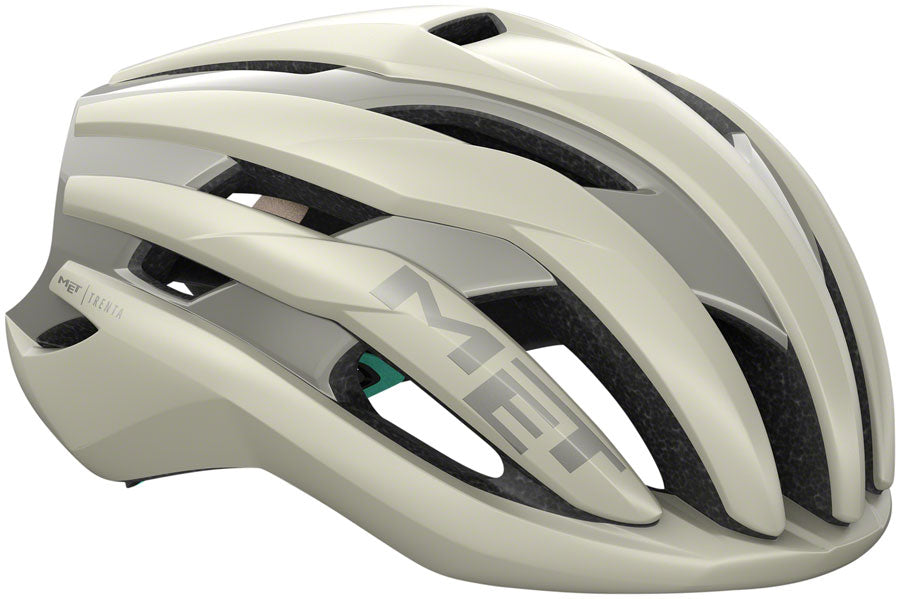 MET Trenta MIPS Helmet - Greige/Glossy Large