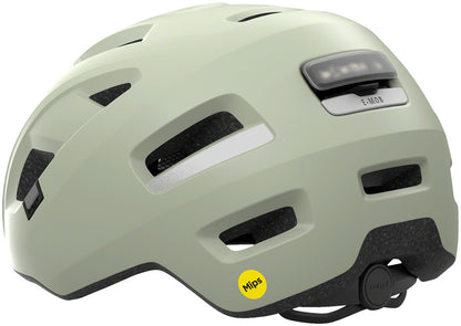 MET E-Mob MIPS Helmet - Moss Gray/Matte Small