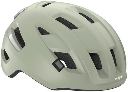 MET E-Mob MIPS Helmet - Moss Gray/Matte Large