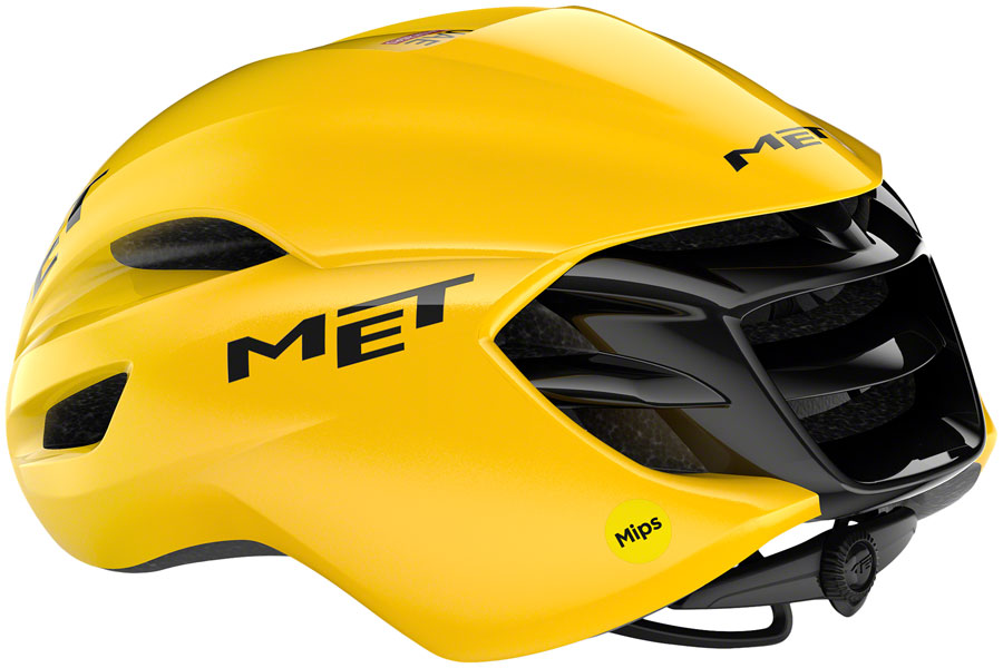 MET Manta MIPS Helmet - Jaune Limited Edition Small