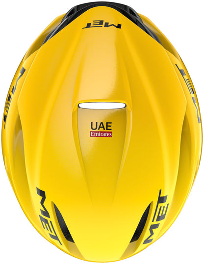 MET Manta MIPS Helmet - Jaune Limited Edition Small