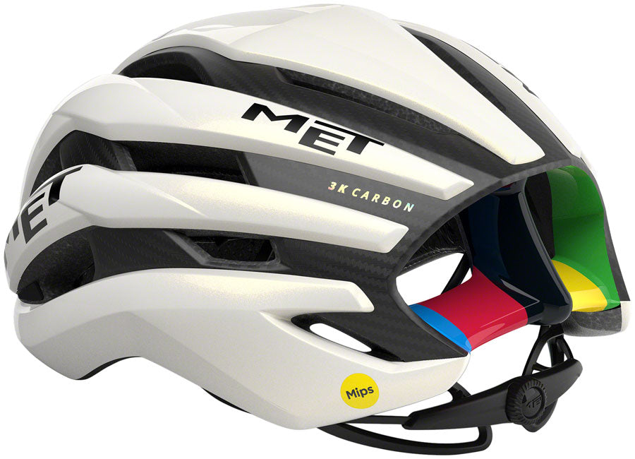 MET Trenta 3K Carbon Mips UCI World Championships Limited Edition  - Rainbow Medium