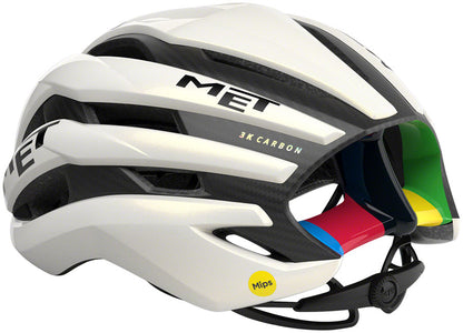 MET Trenta 3K Carbon Mips UCI World Championships Limited Edition - Rainbow Large