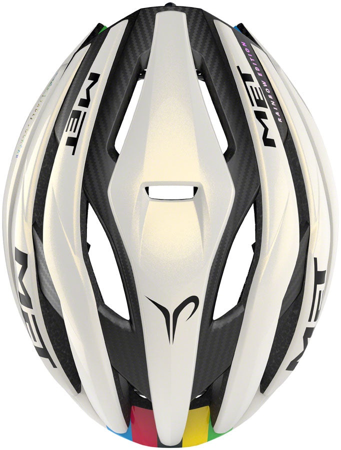 MET Trenta 3K Carbon Mips UCI World Championships Limited Edition  - Rainbow Medium