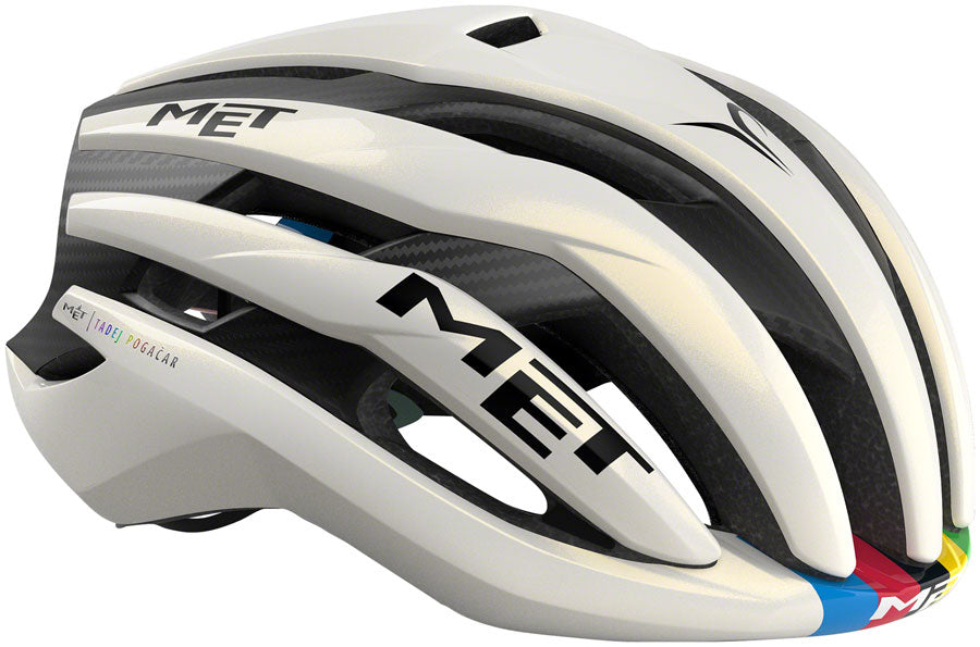 MET Trenta 3K Carbon Mips UCI World Championships Limited Edition  - Rainbow Medium