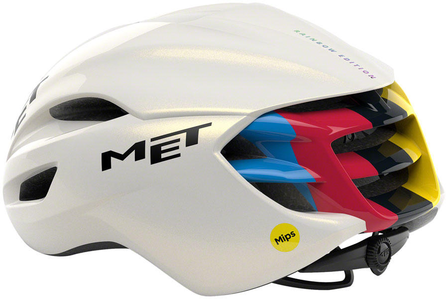MET Manta Mips UCI World Championships Limited Edition - Rainbow Small