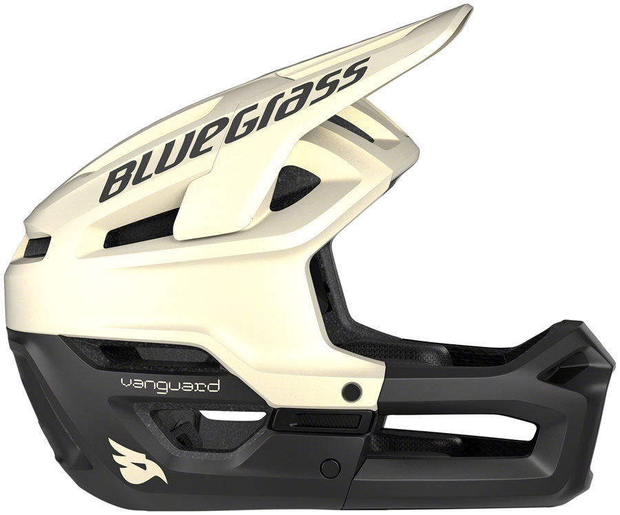 Bluegrass Vanguard Core MIPS Helmet - Black/White Large