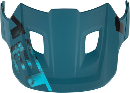 MET Helmets Roam Visor - Petrol Blue Large